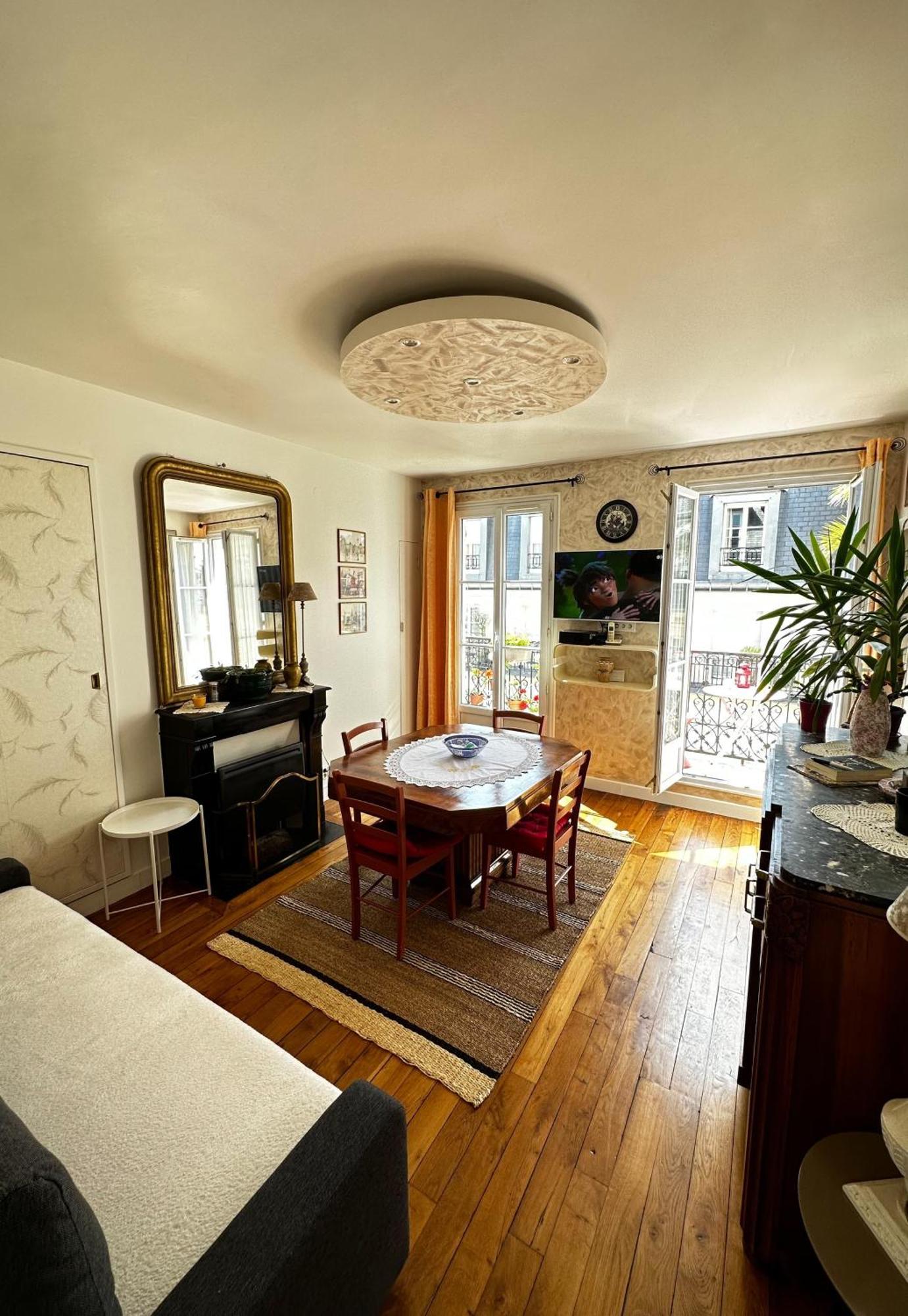 Appartement Sainte Elisabeth - Republique Paris Exterior foto